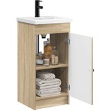  Kupaonski umivaonik s sudoperom Hrast sonoma 42 x 40 x 84,5 cm | shoptok.hr
