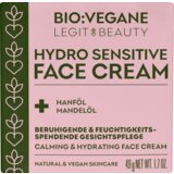 BIO:VÉGANE Legit Beauty Hydro Sensitive Face Cream - 49 g | Shoptok.si