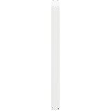  Noge za barski stol U-oblika 2 kom Bijele 40 x (100-101) cm Čelik | shoptok.hr