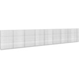  Gabion s žicom debljine 3,5 mm i mrežom 5x5 cm 850x30x150 cm Slike