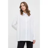 Silvian_Heach Bombažna srajca ženska, bela barva