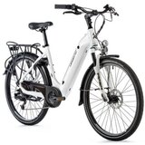  Električno mestno kolo LeaderFox Lotus 26" - bela | Shoptok.si