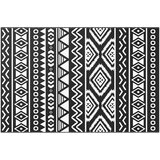Maison Chic Zunanja Preproga, Rug črna 120x180 cm PP, (22122432) | Shoptok.si