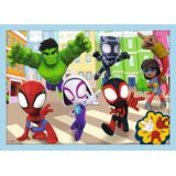 Puzzle 4u1 (12, 15, 20, 24) - Ekipa Spidaya 34611 | shoptok.hr