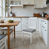  Stolica Lana bijela Leon 2 | shoptok.hr