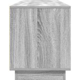 TV ormarić s LED svjetlima boja hrasta 193,5x41x50 cm | shoptok.hr