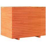 Furnova Vrtno cvetlično korito voščeno 90x60x72,5 cm trdna borovina, (21920057) | Shoptok.si