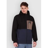 Horsefeathers Vick Jakna iz flisa black / indigo | Shoptok.si