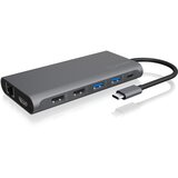 Icybox IB-DK4050-CPD 12-in-1 USB-C Dock 100W PD | shoptok.hr