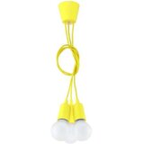  Obesna svetilka DIEGO 3 rumena, (21347563) | Shoptok.si