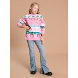 Sinsay Pulover s blagdanskim motivom | shoptok.hr