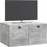 TV ormar za zid Zidne Betonska siva 59,5 x 41 x 30 cm | Eponuda.com