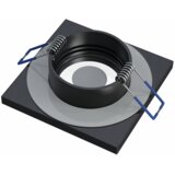 LED-LABS Stropna vgradna svetilka BONA - črna IP44 | Shoptok.si