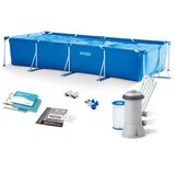 Intex bazen metalni okrvir 4.5X2.2X0.84 m RECTANGULAR FRAME | Eponuda.ba