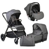 Cangaroo Kolica za bebe set 3 in 1 macan grey ( CAN53140 ) | ePonuda.com