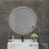 Ogledalo 60cm sa crnim...