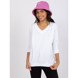 BASIC Feel Good Blouse-RV-BZ-7542.41X-white Cene