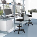 MID.YOU Vrtljivi Stol Top Work 05, Črna | Shoptok.si