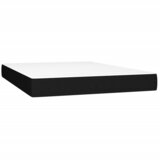  s oprugama i madracem crni 140x200 cm od tkanine | shoptok.hr