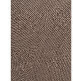 Hanse Home Sivorjava ročno tkana volnena okrogla preproga ø 150 cm Eleni Taupe – | Shoptok.si