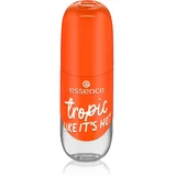 Essence Gel Nail Colour lak za nohte odtenek 81 Tropic Like It's Hot 8 ml