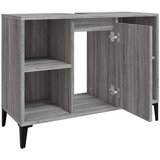 Ormarić za umivaonik boja hrasta sonome 80x33x60 cm drveni | shoptok.hr