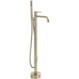 Rea Samostoječa mešalna pipa Venti Brush Gold | Shoptok.si
