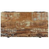  Stolić za kavu od masivnog obnovljenog drva 115 x 60 x 40 cm | Eponuda.ba
