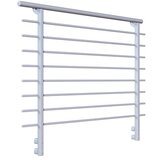 Minka Metalna ograda Secura pro side bijela 1,5 m | shoptok.hr
