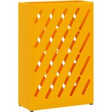  Stalak za kišobrane Žuta boja senfa 28 x 12 x 41 cm Čelik | shoptok.hr