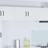 vidaXL zidni kuhinjski ormarić visoki sjaj bijela 80 x 31 x 40 cm | shoptok.hr
