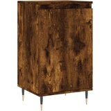 vidaXL Komoda dimljeni hrast 40x35x70 cm inženirski les | Shoptok.si