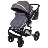 Jungle kolica "Oxy", 0m+ Siva | ePonuda.com