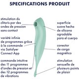 Satisfyer Stimulator Twirling Pro+ APP zelen | shoptok.hr