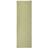 Furnova Zunanja preproga ploščato tkanje 80x250 cm zelena, (21930597) Cene
