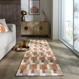 Flair Rugs Narančasta/u prirodnoj boji staza 60x230 cm Riley Block Geo – | shoptok.hr