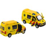  Ambulance Ambulance 1:32 Opening Doors Lights Sounds Drive Yellow | shoptok.hr