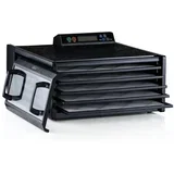 dehidrator 4548 CDFB - crna 5 polica