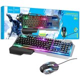hoco. Tipkovnica+miš, gaming set, RGB osvjetljenje, USB - GM12 | Eponuda.ba