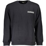 Napapijri MEN&#39;S BLACK ZIPLESS SWEATSHIRT | Shoptok.si