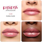 Guerlain KissKiss Shine Bloom sjajilo za usne nijansa 119 Floral Nude 3,5 g | shoptok.hr