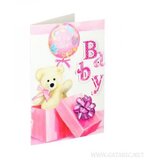  SB Čestitka 3D “BabyGirl 02” Ro Cijene