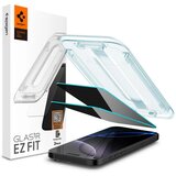 Spigen GLAS.TR ”EZ FIT” 2-PACK zaštitno staklo za IPHONE 16 PRO MAX 17 PRO MAX PRIVACY | Eponuda.ba