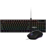 Gamdias Tastatura i miš Hermes E6, Crna | ePonuda.com