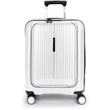 Gabol Brooklyn kabinski kofer (carry-on) | pregrada za laptop | bela | polipropilen | ePonuda.com
