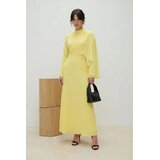 Trendyol Modest Ženska haljina Tctss26Db00002, Žuta | Eponuda.com