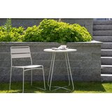 Venture Home Bacong vrtni stolić ⌀60 cm, bež | shoptok.hr