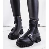 Gemre Black ankle boots Samora Cijene