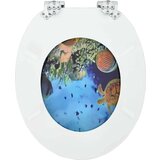  WC daska 2 pcs Duboko plava 44 x 38 cm MDF ploča | shoptok.hr