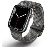 Uniq aspen pleteni pas za apple watch 1 2 3 4 5 6 7 8 se 44/42/45MM siva, (21910378) | Shoptok.si